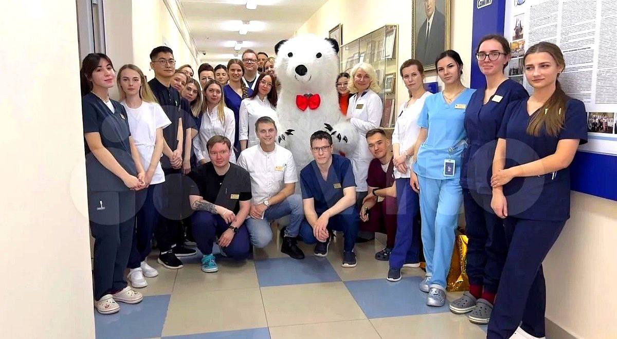 Поздравление от аниматора